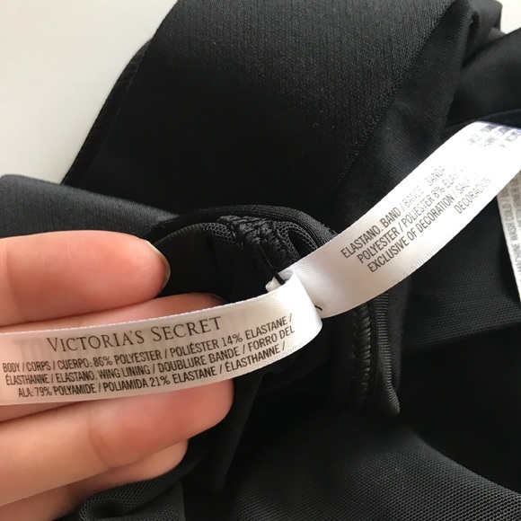 Victoria's Secret "Victoria Sport" black sport bra - Picture 8 of 8